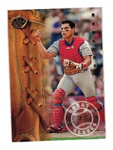 1995 Leaf #16 Ivan Rodriguez Texas Rangers - £1.56 GBP