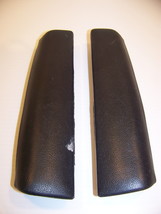 1971 72 PLYMOUTH DODGE B BODY BLACK ARMRESTS OEM ROAD RUNNER SATELLITE C... - $76.46