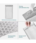 White Bulk Poly Bubble Mailers - Self-Seal Padded Shipping Envelopes - $1,897.38 MXN+