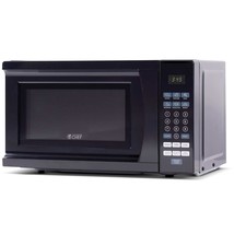 Countertop Microwave, 0.7 Cubic Feet, Black - £108.54 GBP