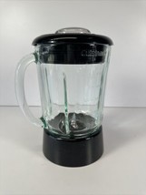 CUISINART SmartPower Blender Glass Pitcher Jar 40oz 5-Cups SPB-7CH Black - £30.85 GBP