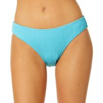 Salt + Cove Womens Juniors Ribbed Hipster Swim Bottom Separates Purple M - £18.67 GBP