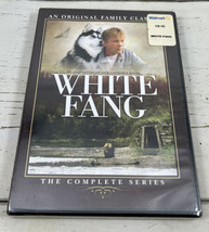 White Fang (DVD, 2011, 3-Disc Set) The Complete Series NEW SEALED - £3.37 GBP