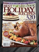 Christmas Taste of Home Magazine Best Holiday Recipes Entrees Desserts 2009 - $9.89