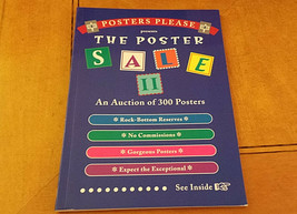 Posters Please Auction Catalog The Poster Sale II of 300 Posters Septemb... - £10.97 GBP