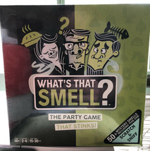 What&#39;s That Smell? The Party Game That Stinks Gag Gift Pink Elephant New... - $12.59