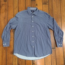CHARLES TYRWHITT Weekend Shirt Men&#39;s XL Classic Fit Button Up Long Sleev... - $19.75