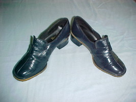 ROYAL MAID By BOOT-STER Navy SLIP-ON 6.5M-VINTAGE W/BOX - £7.98 GBP