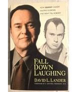 FALL DOWN LAUGHING David Lander SIGNED AUTOGRAPHED Squiggy Laverne &amp; Shi... - $33.60 CAD