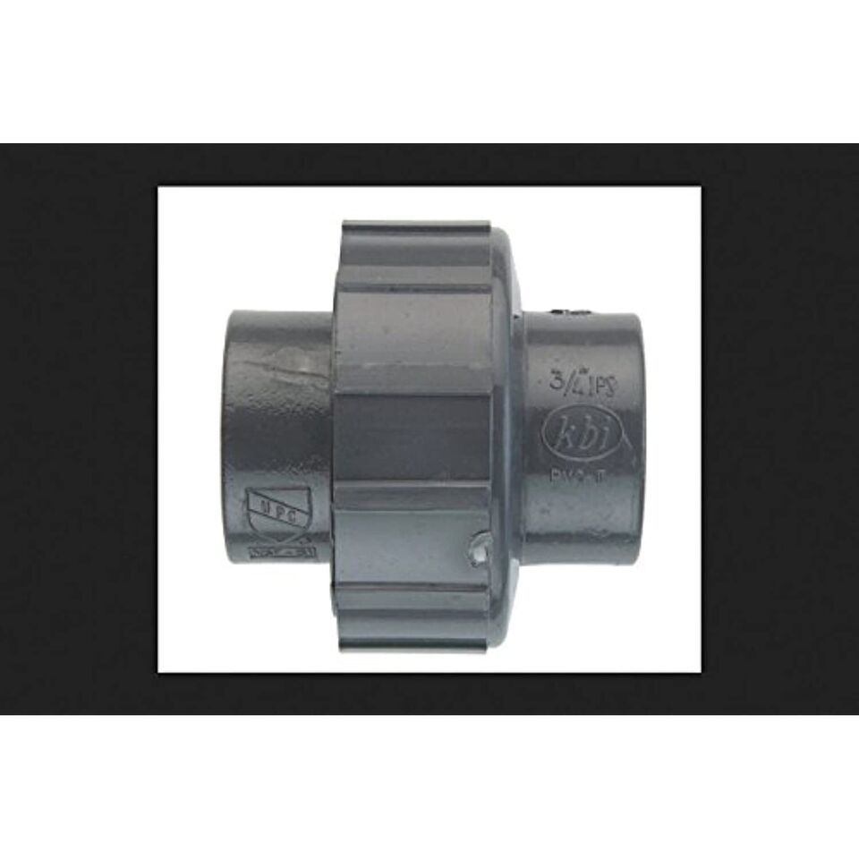 King Union 3/4 &quot; Schedule 80 Pvc Schedule 40 Schedule 80 - $16.93