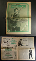 N.E. Ohio Scene Dec 1977 Elvis Costello cover/feature - £23.97 GBP