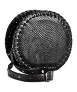 Circus by Sam Edelman Women Black Leather Crossbody Bag One Size - $19.19 CAD