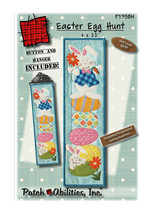 Patch Abilities Easter Egg Hunt With Buttons and Hanger P195BH - £26.27 GBP