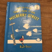 Dr. Seuss And to Think That I Saw It on Mulberry Street 1964 Book - £7.86 GBP