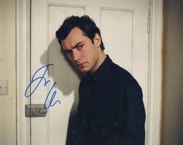 Jude Law of Captain Marvel Sherlock Holmes 10x8 Hand Signed Photo - £23.78 GBP