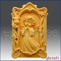 2D Taurus Pray Angel of Compassion Silicone Mold - boy - £23.90 GBP