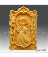 2D Taurus Pray Angel of Compassion Silicone Mold - boy - $32.00