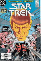 Classic Star Trek Comic Book #45 Dc Comics 1987 Near Mint New Unread - £3.13 GBP