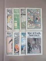 Antique The Star Monthly Magazine 1905-1907 Lot of 8 Magazines   47 - £284.08 GBP