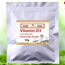 50g/pk Vitamin D3,Cholecalciferol,VD3 - £47.04 GBP