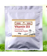 50g/pk Vitamin D3,Cholecalciferol,VD3 - $1,123.81 MXN