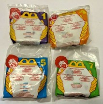 Disney Aladdin King of Thieves Set of 4 VINTAGE Happy Meal McDonalds Set - £11.61 GBP