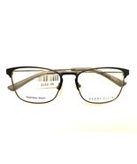 Perry Ellis Eyeglasses PE421-1 Black/Gray Full Rim 54-17-140 Factory Dem... - $38.61