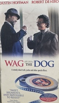 Wag The Dog (VHS) 1997 - $7.50