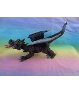 2006 Toy Major Trading Fireball Dragon Black / Grey PVC Figure - as is - £3.53 GBP