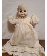 Playmates Baby Doll #27 Vinyl  Christening Gown Hong Kong Vintage 1980s - $16.87 CAD