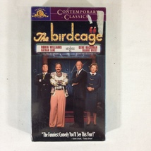 The Birdcage - 1996 - Vhs New SEALED- Robin Williams. - £3.90 GBP