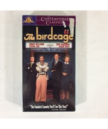 The Birdcage - 1996 - VHS NEW SEALED- Robin Williams. - $5.00