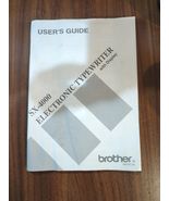 Brother Sx-4000 Instruction Booklet Manual - $14.85