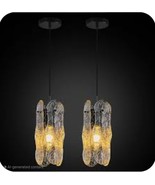 2x Modern 1 Light Pendant Chandelier  Model JP-443-1 Indoor Lighting BLACK - €26,91 EUR