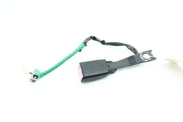 2006-2010 LEXUS IS250 IS350 FRONT LEFT DRIVER LEFT SEAT BELT BUCKLE BLACK H1381 image 3