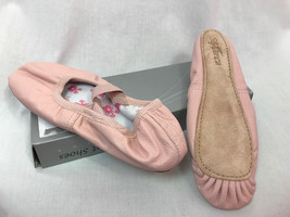 So Danca Bella Full Sole Leather Ballet Shoe SD69S, Pink Toddler Sz 6C New - £8.93 GBP