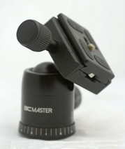 BCMASTER Tripod Monopod Ball Head with Arca Swiss PU-50 quick release plate - £22.98 GBP