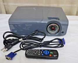 Promethean PRM-25 Short-Throw DLP Projector 2000 ANSI HD HDMI 1080i Remote - $2,223.01 MXN