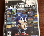 Sonic&#39;s Ultimate Genesis Collection (Sony PlayStation 3, PS3) TESTED - $10.68