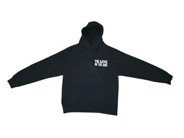 Assholes*s Live Forever &quot;To Live Is To Die&quot; Mens BLK Size XL Hoodie Swea... - $23.75