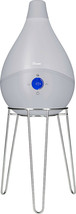 NEW Crane EE-5303GR smartDROP 1.5-Gal Ultrasonic Cool Mist Humidifier Slate Gray - $126.92