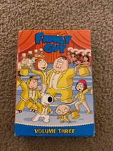 Family Guy Volume 3  Season 4 DVD Seth McFarlane Animated Show 20th Century Fox - £7.60 GBP