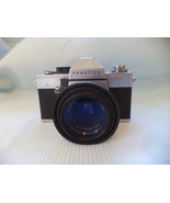 Vintage Praktica LTL Camera With Carl Zeiss Jena Lens Tessar 2,8/50 - £24.74 GBP
