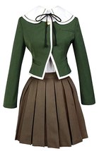 ZYHCOS Halloween Women&#39;s Green Jacket Sling Skirt Cosplay Costume Fancy Dress (S - £45.53 GBP