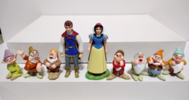 Vintage Disney Snow White Theme-Park Exclusive Action Figure Toy Set Excellent! - £31.93 GBP