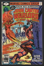 John Carter, Warlord Of Mars Annual #3, 1979, Marvel Comics, Vf Condition - £4.74 GBP