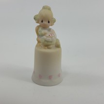 1984 ~ Precious Moments ~ Enesco ~ 13293 ~  “Mother Sew Dear “ Thimble KHH9L - £5.26 GBP