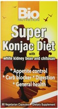 Bio Nutrition Super Konjac Diet Vegi-Caps, 90 Count - £15.47 GBP