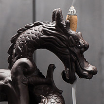 Creative Incense Burner Dragon Home Ornament Incense Original - $86.00