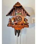 A. Schneider Mountain Cabin 1 Day Cuckoo Clock w/Silencer - $259.59 CAD